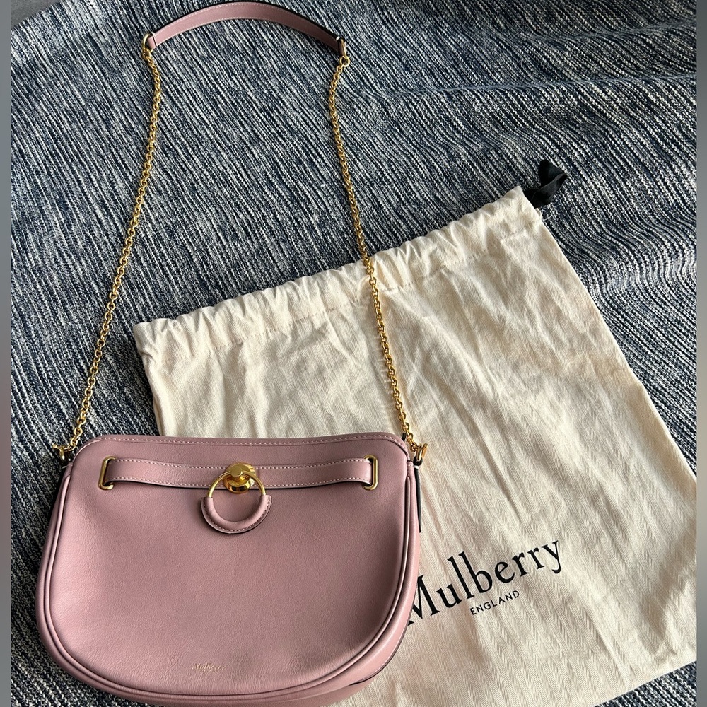 Mulberry Chain Lilac Handbag $1200